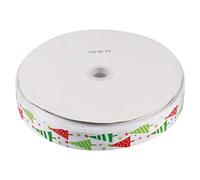 Dazzling 100 Yardas/Rollo de Cintas navideñas DIY Caja de Regalo Envoltorio Accesorios para el Cabello decoración para Fiesta de Boda (100 Yardas/Rollo)