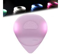 Dazzling Colourful Illuminated Guitar Plectrum, Beat Picks - Beatpicks Light up Guitar Pick - Auto LED Glowing Pick for Enhanced Stage Performance (0.58mm,Pink)