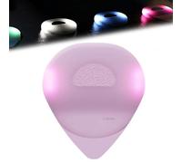 Dazzling Colourful Illuminated Guitar Plectrum, Beat Picks - Beatpicks Light up Guitar Pick - Auto LED Glowing Pick for Enhanced Stage Performance (1mm,Pink)