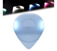 Dazzling Colourful Illuminated Guitar Plectrum, Beat Picks - Beatpicks Light up Guitar Pick - Auto LED Glowing Pick for Enhanced Stage Performance (1mm,Blue)