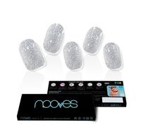 Dazzling Diva Premium Glam Nº Glitter Gray Gel Nail Sheets 20 Un