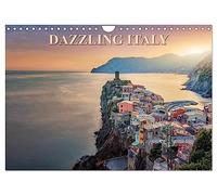 Dazzling Italy (Wall Calendar 2026 DIN A4 landscape), CALVENDO 12 Month Wall Calendar: A visit through the beautiful country of Italy in photos.