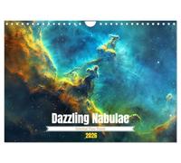 Dazzling Nebulae (Wall Calendar 2026 DIN A4 landscape), CALVENDO 12 Month Wall Calendar: Discover the timeless beauty and profound mysteries of the ... stunning nebulae in breathtaking colors.