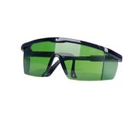DAZZLUXE 1 gafas de protección láser verde oscuro, gafas de protección por infrarrojos y ultravioleta, protección ocular, gafas de seguridad, gafas de depilación láser