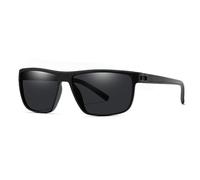 DAZZLUXE 1 gafas de sol a cuadros, 1 caja de almacenamiento de gafas de sol, 1 paño de limpieza para hombre, gafas de sol polarizadas para hombre, gafas de sol polarizadas para pesca al aire libre,