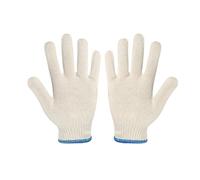 DAZZLUXE 1 par de guantes aislantes de algodón de doble capa, guantes de horno resistentes al calor