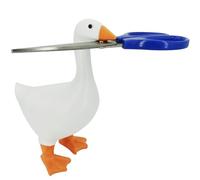 DAZZLUXE 1 pieza decorativa de imán de pato con imán de pato, llavero magnético de ganso, decoración de escritorio, adornos en forma de ganso y pato