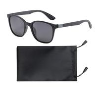 DAZZLUXE 1 pieza Gafas de sol esmeriladas, gafas de sol de conducción, gafas de sol con protección UV, gafas de sol UV400, gafas de sol esmeriladas, gafas de sol polarizadas para hombre, gafas de sol