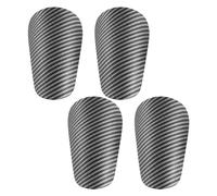 DAZZLUXE 2 pares de espinilleras de fútbol para niños, espinilleras de fútbol para mujer, espinilleras pequeñas