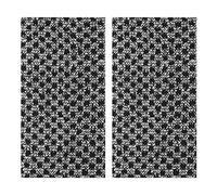 DAZZLUXE 2 piezas Toallas de baño largas, Toallas de baño de fibra de carbono, Toallas exfoliantes, Toallas de baño antibacterianas, Toallas de baño de espuma simples, Toallas de baño de limpieza del