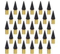 DAZZLUXE 30 puntas de repuesto para lápices Forever, lápices sin tinta y minas de grafito para niños y estudiantes