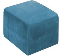 Dazzluxe Funda Otomana Cuadrada, Funda Elástica para Otomana con Banda Elástica, Fundas De Reposapiés De Terciopelo Antipolvo, Protectoras Lavables para Taburetes De Almacenamiento para Sala De Estar