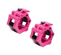 DAZZLUXE Juego de 2 pinzas para mancuernas de 5 cm con cierre a presión