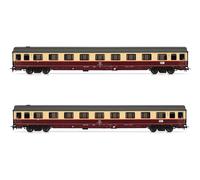Db, 2-Unit Pack Avmz 111 In Rheingold 1983 Livery, Ep. Iv (They Com... NUEVO