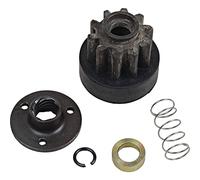 DB Electrical 220-21032 Kit de transmisión ID 0.39 pulgadas, 10 mm, engranaje OD 1.25 pulgadas, 32 mm, longitud 1.5 pulgadas, 38.100 mm, dientes 10 tractores