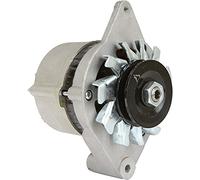 DB Electrical ABO0208 New Alternator For John Deere Tractor 1030 1035 1040 1130 1140 1630 1635 1640 1830 1840 2020 2030 2035 2040 Industrial 2150, AL32141 AL36100 AZ23314 AZ23575 TY6651 6204754
