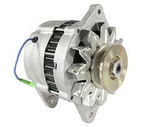 DB Electrical AHI0059 alternador compatible con/reemplazo para Yanmar Marine Diesel Hi-Output 80 Amp 3Jh2 3Jh3 4Jh2 4Jh3 4Lh 6Ly Kbw20 Lr180-03 Lr180-03C 3Jh2Be 3Jh2E 84150 1150 1 1 1 2375 4-6278 LR180-03A.