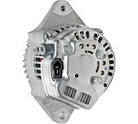 DB Electrical Alternador 400-52139 compatible con/repuesto para cortacésped John Deere Yanmar 1420 1435 1445 1545 1565 1203 1505 1515 1905, cortacésped Wide Area 1600 Turbo 1620 y tractor 41000