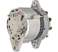 DB Electrical Alternador compatible con/repuesto para Yanmar 1Gm 2Gm 3Gm 3Hm 4Gm Diesel 4JH-HT 4JH-HT-Z 4JH-T 4JH-TZ 4JHZ 4TD 4TM KM2A 3GMD 3GMF 3GMFY-E 3GMLE 3HM 3HMF 3JH2/ 3 3JH3Z 3TD TM 4GM 4JJ.
