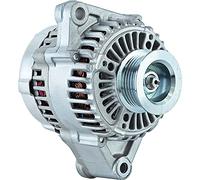 DB Electrical AND0304 New Alternator For 2.0L 2.0 S2000 Honda 00 01 02 03 2000 2001 2002 2003 2.2L 2.2 04 05 2004 2005 102211-1760 102211-1770 102211-9020 31100-PCX-J01 31100-PCX-J02 CJV77 CJY02 13894