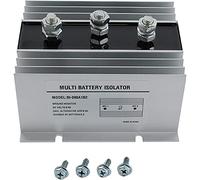DB Electrical BSL0005 90 Amp Dual Multi 2 Dos Aislador de batería para vehículos Marine, RV, EMS, camiones de fuego/tierra negativa, 6-50 voltios DC,