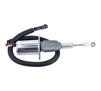 DB Electrical FSS0033 Fuel Solenoid, Gray