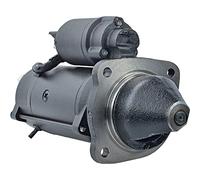 DB Electrical MAH-MS196 Starter compatible con/reemplazo para Mahle 11.131.897, 11.132.188, AZF4246, IS1290, Arrowhead MS196, Perkins 3417601 Tractores