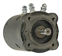 DB Electrical Motor de cabrestante 430-20000 compatible con/repuesto para Liftmore varios modelos 1965-1984, Ramsey Varios modelos todos 46-103, MBJ4201, MBJ6302, 5687N-DB, W-8933, 94-06-1819, TLM2007
