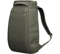 Db Journey The Hugger Backpack - Mochila de viaje duradera con compartimento para laptop y bolsillos para el trabajo, mochila de equipaje con sistema de gancho para bolsa con ruedas, 25 L, verde musgo