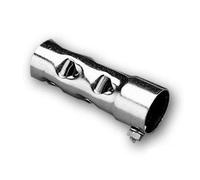dB Killer 10cm Corto Silenciador de Escape para 44mm (Diámetro Bafle 41mm)