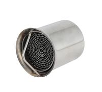 DB Killer 50mm,Silenciador Tubo Escape Baffte 50mm diámetro Exterior 72mm Longitud,Universal Moto Inserto silenciador para Tubo de Escape