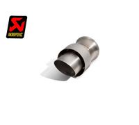 DB KILLER ACERO INOXIDABLE AKRAPOVIC PARA KAWASAKI ZX-10R / RR 2021-2022