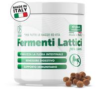 Db Labo Fermenti Lattici - 60 Snack - Probióticos para perros - Probiótico digestivo para perros - Proporciona bienestar a tu fiel amigo de 4 patas - Para picores cutáneos, alergias y sistema