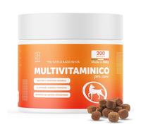 Db Labo Multivitamínico Perro 200 Bocaditos para Fácil Ingesta - Suplementos para perros completos - 15 Vitaminas para perros y minerales esenciales - Suplementos para perros, piel y pelo, sistema