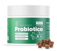 DB Labo - Probióticos para perros 200 Snack - Probiótico digestivo para perros da bienestar a tu fiel amigo de 4 patas - Fermentos lácticos para perros para picores cutáneos, alergias y sistema
