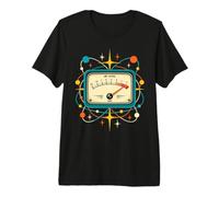 Db Level VU Meter Audio Ingeniero Música Camiseta Premium