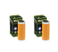 DB PARTS - Filtro de aceite compatible con KTM 250 EXC-F ie4T Sixdays 2018 2019 2020 2021 2022