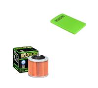 DB PARTS kit de filtro de aire y filtro de aceite compatible con BMW F650 Funduro 1993-1996