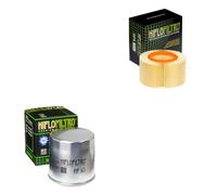 DB PARTS kit de filtro de aire y filtro de aceite compatible con BMW R1100 RT 1999-2001