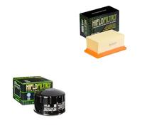 DB PARTS kit de filtro de aire y filtro de aceite compatible con BMW R1200 R 2007-2010