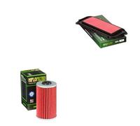DB PARTS kit de filtro de aire y filtro de aceite compatible con Kymco 150 Grand Dink 2001-2011