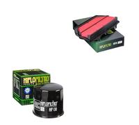 DB PARTS kit de filtro de aire y filtro de aceite compatible con Suzuki GSX-R600 GP 2016