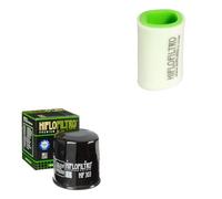 DB PARTS Kit de filtro de aire y filtro de aceite compatible con Yamaha YFM450 FAH Kodiak 450 4WD Hunter 2003-2005