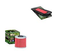 DB PARTS kit filtro de aire y filtro de aceite compatible con Kawasaki J300 SE 2014-2018