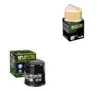 DB PARTS kit filtro de aire y filtro de aceite compatible con Kawasaki Z800 (ZR800) 2013-2016