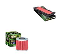 DB PARTS kit filtro de aire y filtro de aceite compatible con Kymco 125i People GT i.e. / CBS 2010-2017