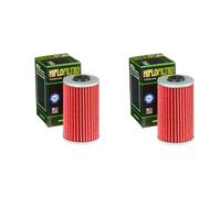 DB PARTS Lote de dos filtros de aceite compatible con Kymco 125 Grand Dink i Abs E4 2017 2018