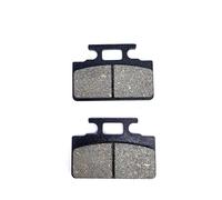 DB PARTS pastillas de freno orgánicas delanteras compatibles con Sym Cinderella 100 2001-2001