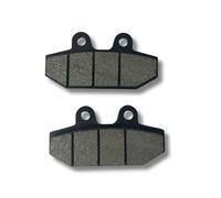 DB PARTS pastillas de freno orgánicas traseras compatibles con Harley Davidson FLFBS Softail Fat Boy Abs 1868 2018-2020