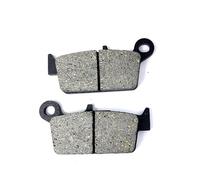 DB PARTS pastillas de freno orgánicas traseras compatibles con Yamaha WR F 426 2001-2002